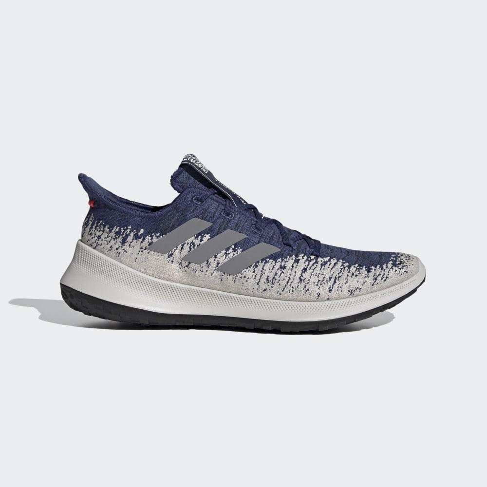 Adidasi Alergare Adidas Sensebounce+ Barbati Romania - Indigo/Gri EF0525
